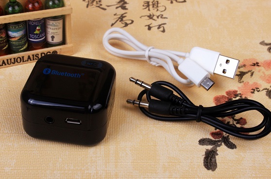 Tạo bộ loa không dây với Bluetooth Music Reiceiver H-266 kết nối NFC