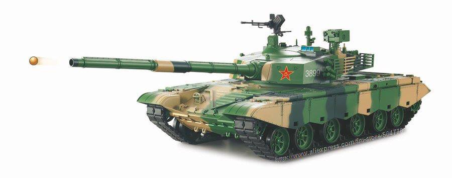 ZTZ-99 mẫu tank hiện đại scale 1:16