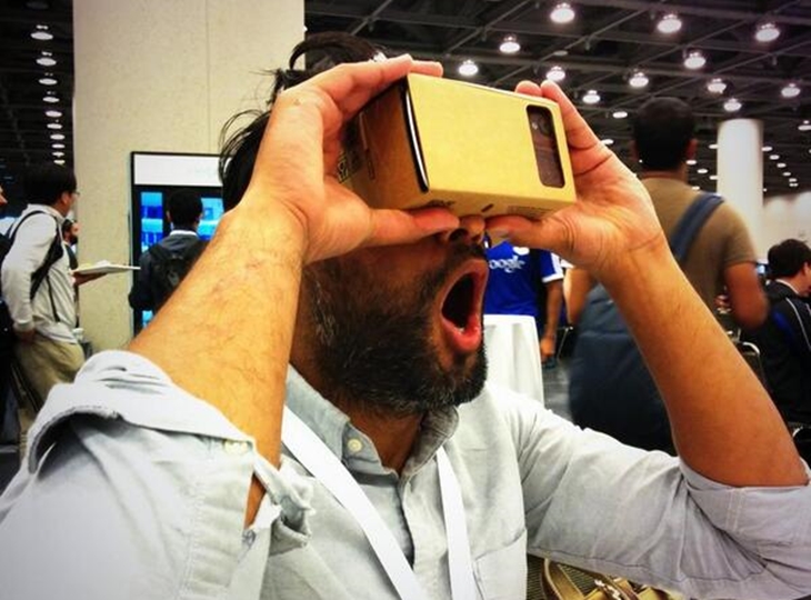 Biến smartphone thành kính thực tế ảo 3D với cardboard Google designed. Có giá Sỉ lấy SLL